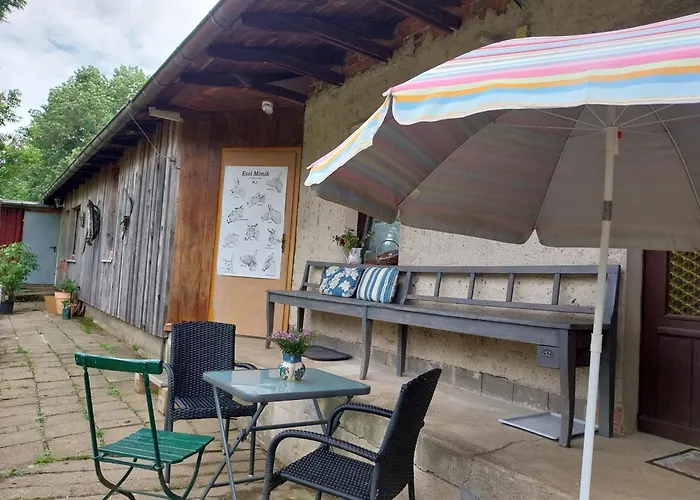 Vakantiehuis Zum Alten Eselstall