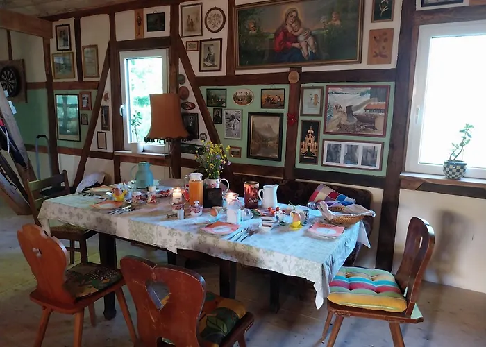 Vakantiehuis Zum Alten Eselstall Lohma