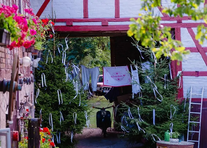 Vakantiehuis Zum Alten Eselstall *